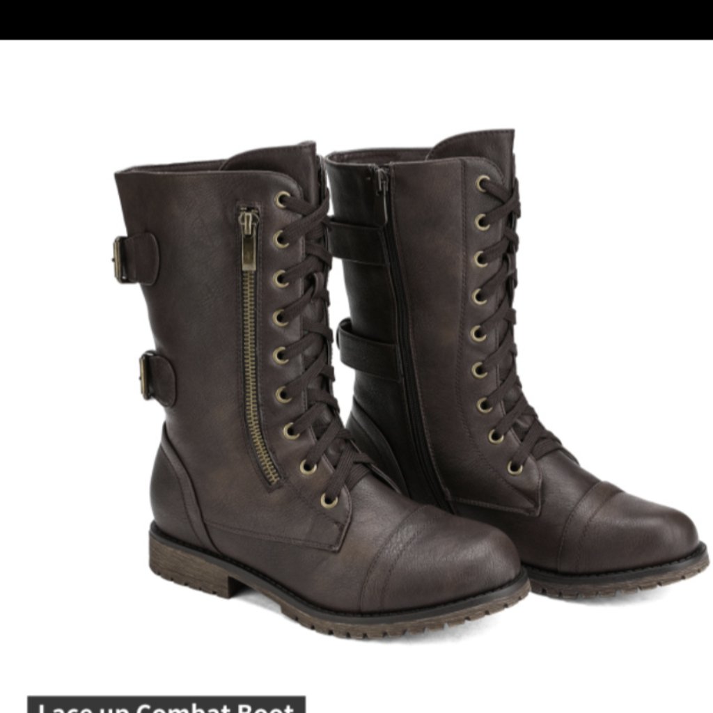 New!! Dream Pairs Combat Boots